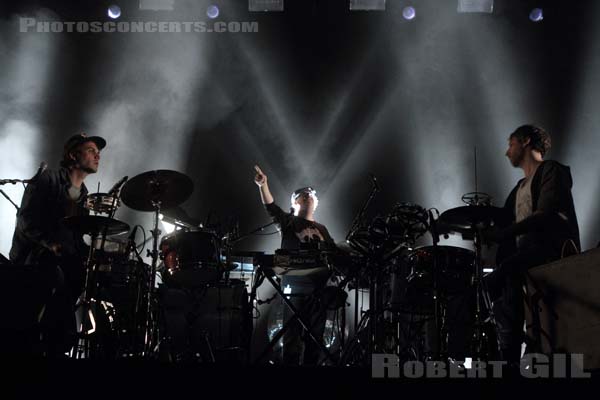 ZOMBIE ZOMBIE - 2013-05-18 - PARIS - Cite de la Musique - 